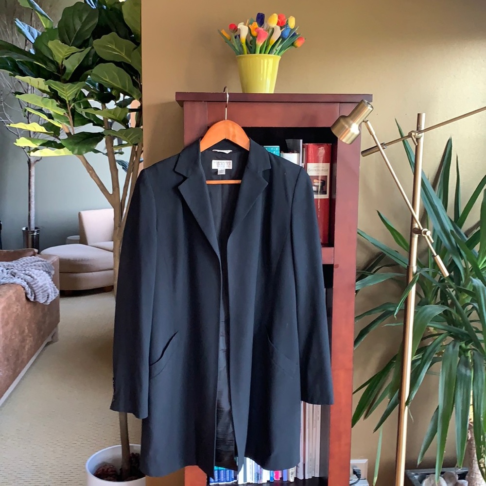 Talbots Long Jacket Duster